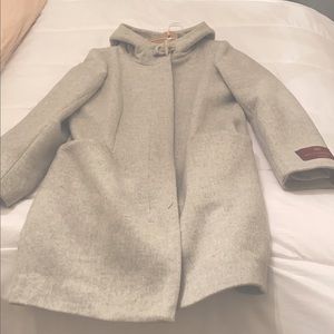 Aritzia wool and cashmere blend jacket